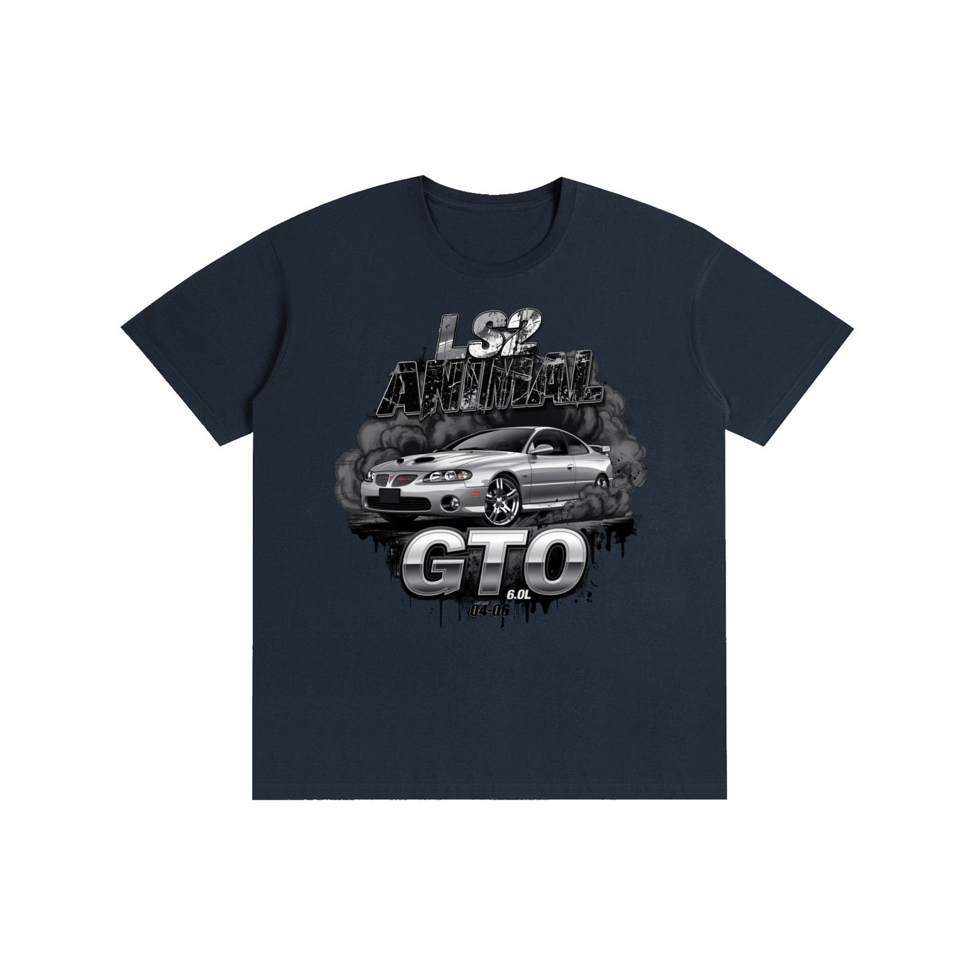 GTO LS2 Animal Unisex T-Shirt
