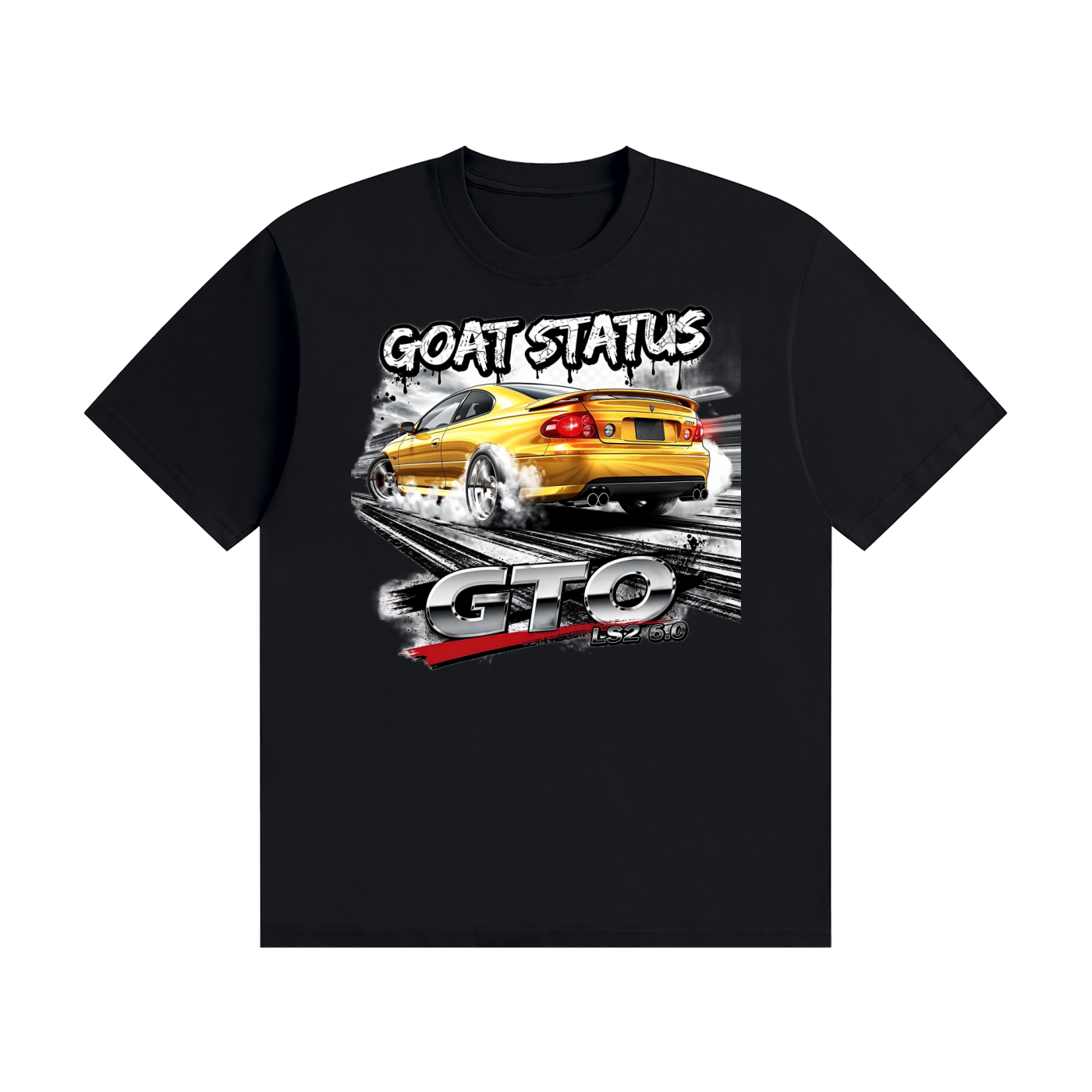 Goat Staus Cotton T-Shirt