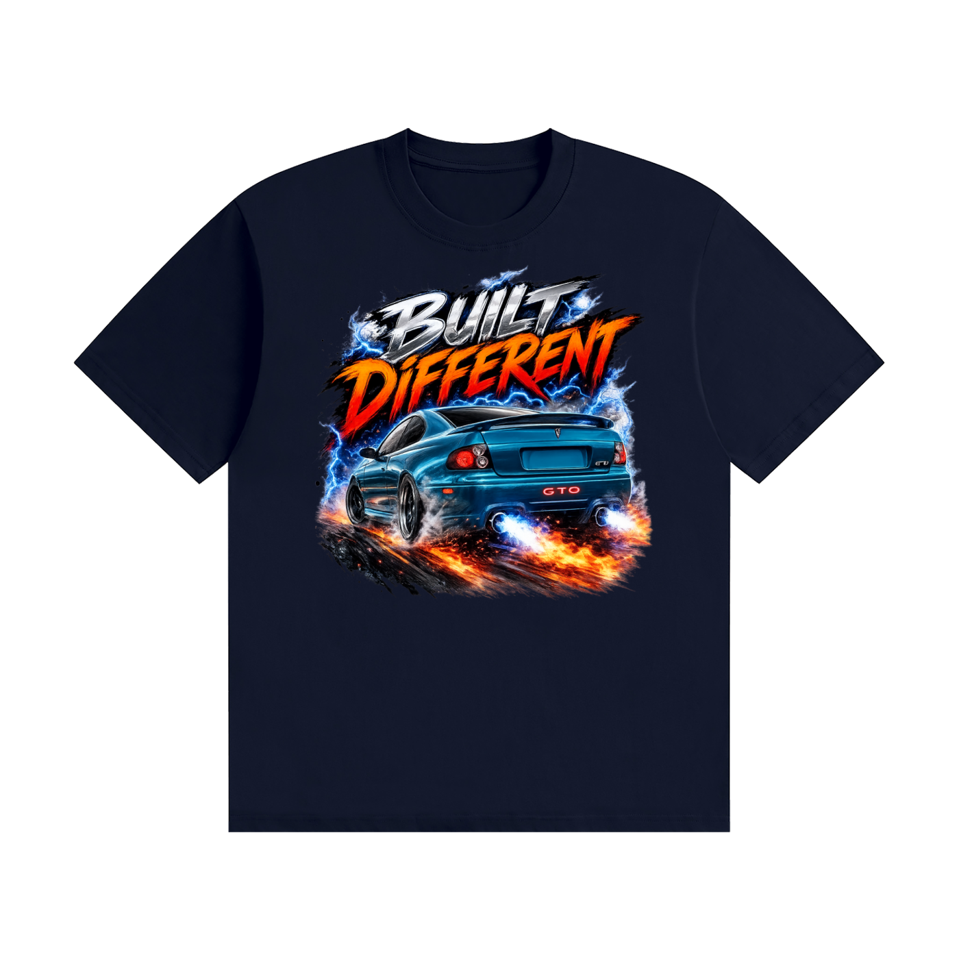 GTO Barbados Blue T-Shirt