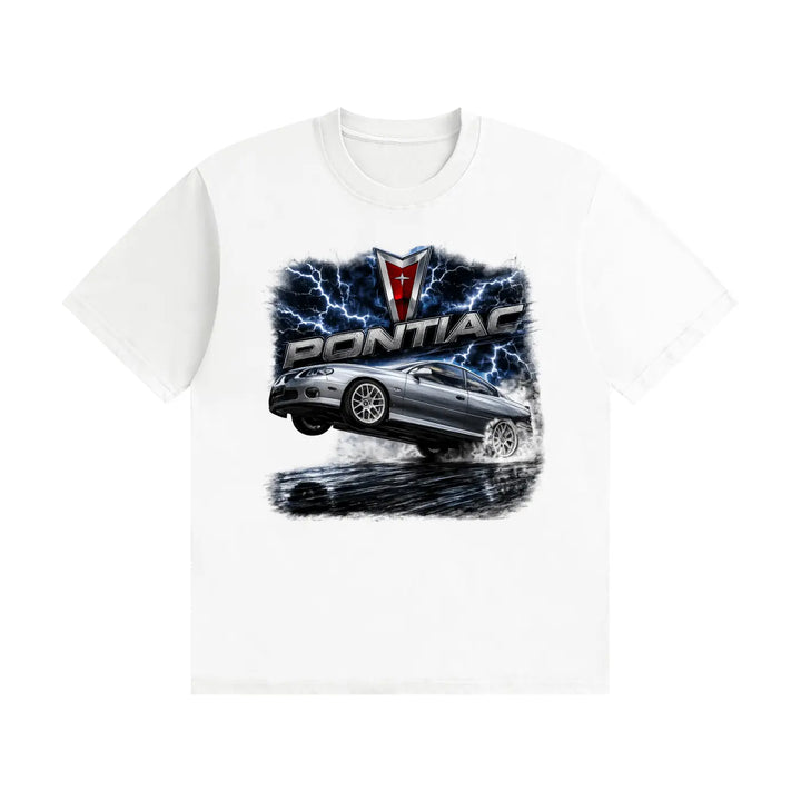 GTO Gray Wheelie T-Shirt
