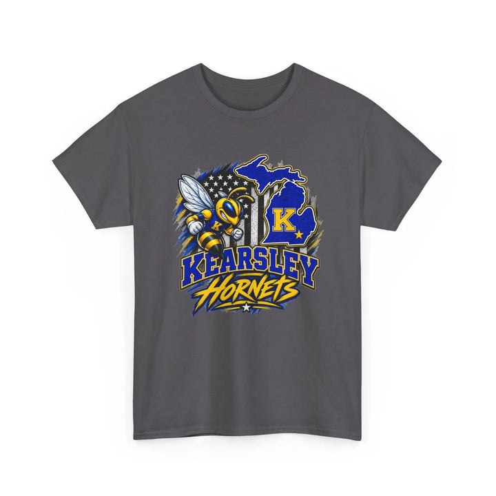 Kearsley Hornets Tee — School Spirit Bee Mascot T-Shirt