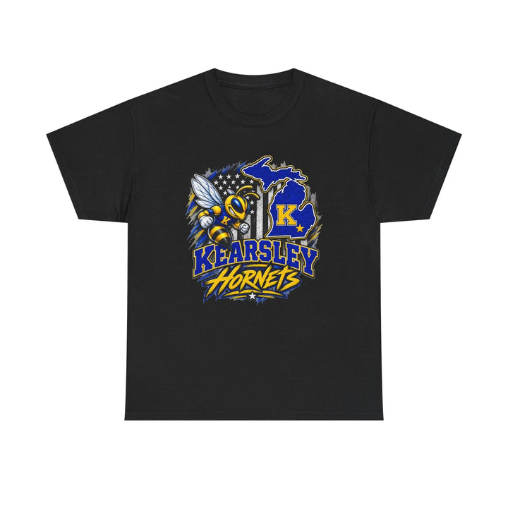 Kearsley Hornets Tee — School Spirit Bee Mascot T-Shirt