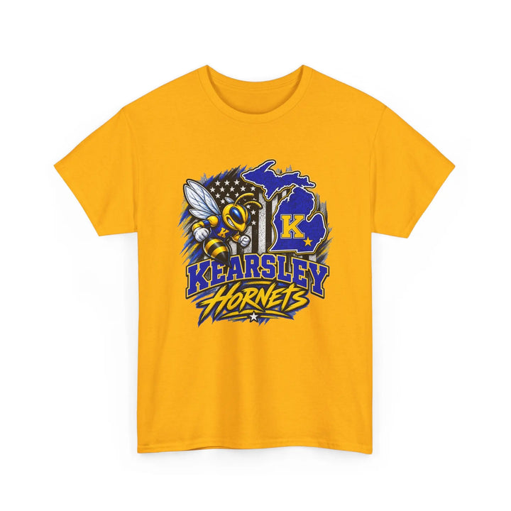 Kearsley Hornets Tee — School Spirit Bee Mascot T-Shirt
