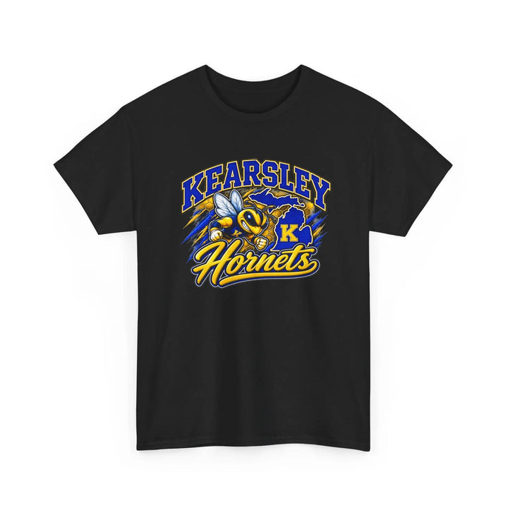 Kearsley Hornets Logo T-Shirt — School Spirit Tee