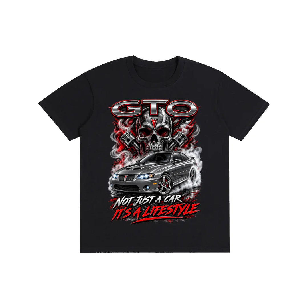 Skull Piston T-Shirt