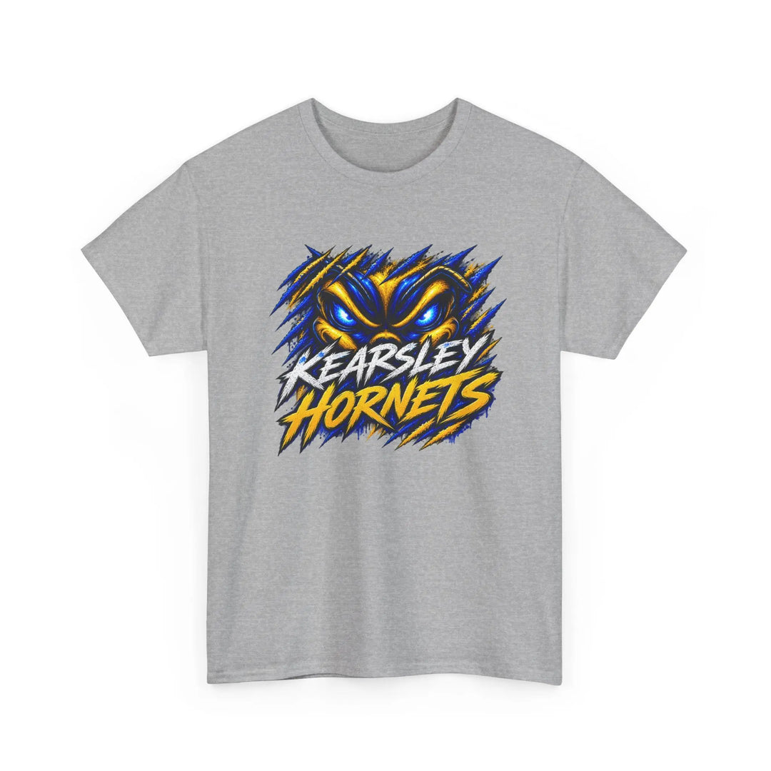 Kearsley Hornets TeeKearsley Hornets Graphic Tee — Bold Mascot School Spirit T-Shirt