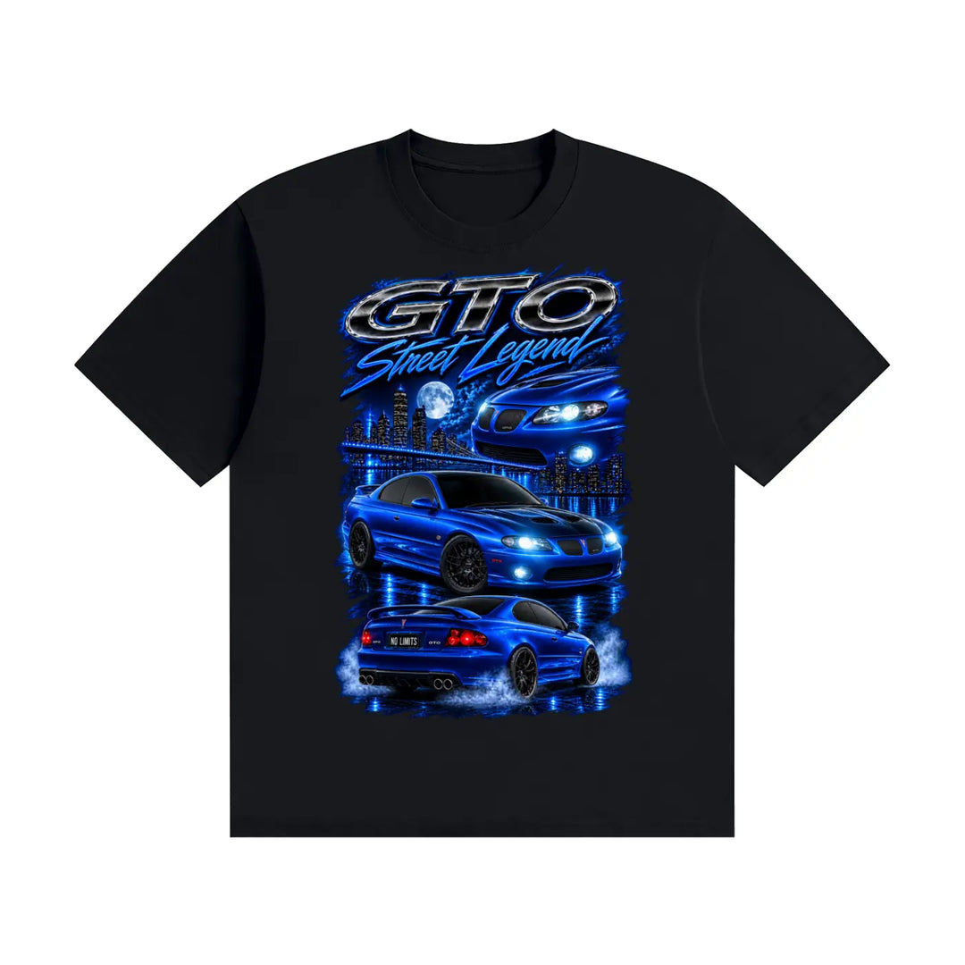 Blue GTO T-Shirt