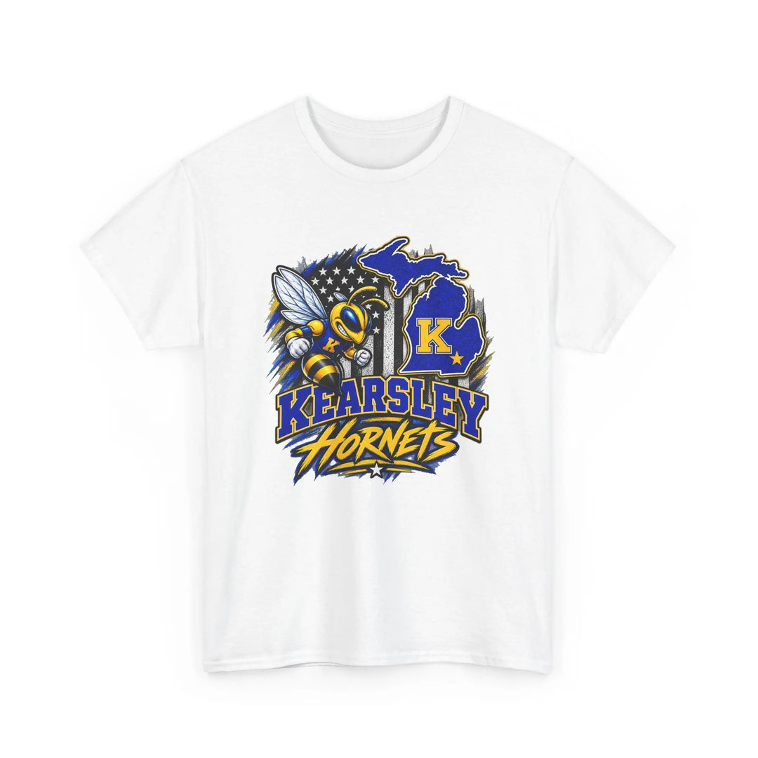Kearsley Hornets Tee — School Spirit Bee Mascot T-Shirt