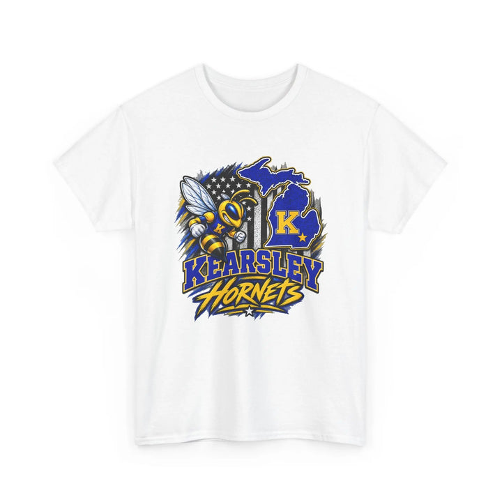 Kearsley Hornets Tee — School Spirit Bee Mascot T-Shirt