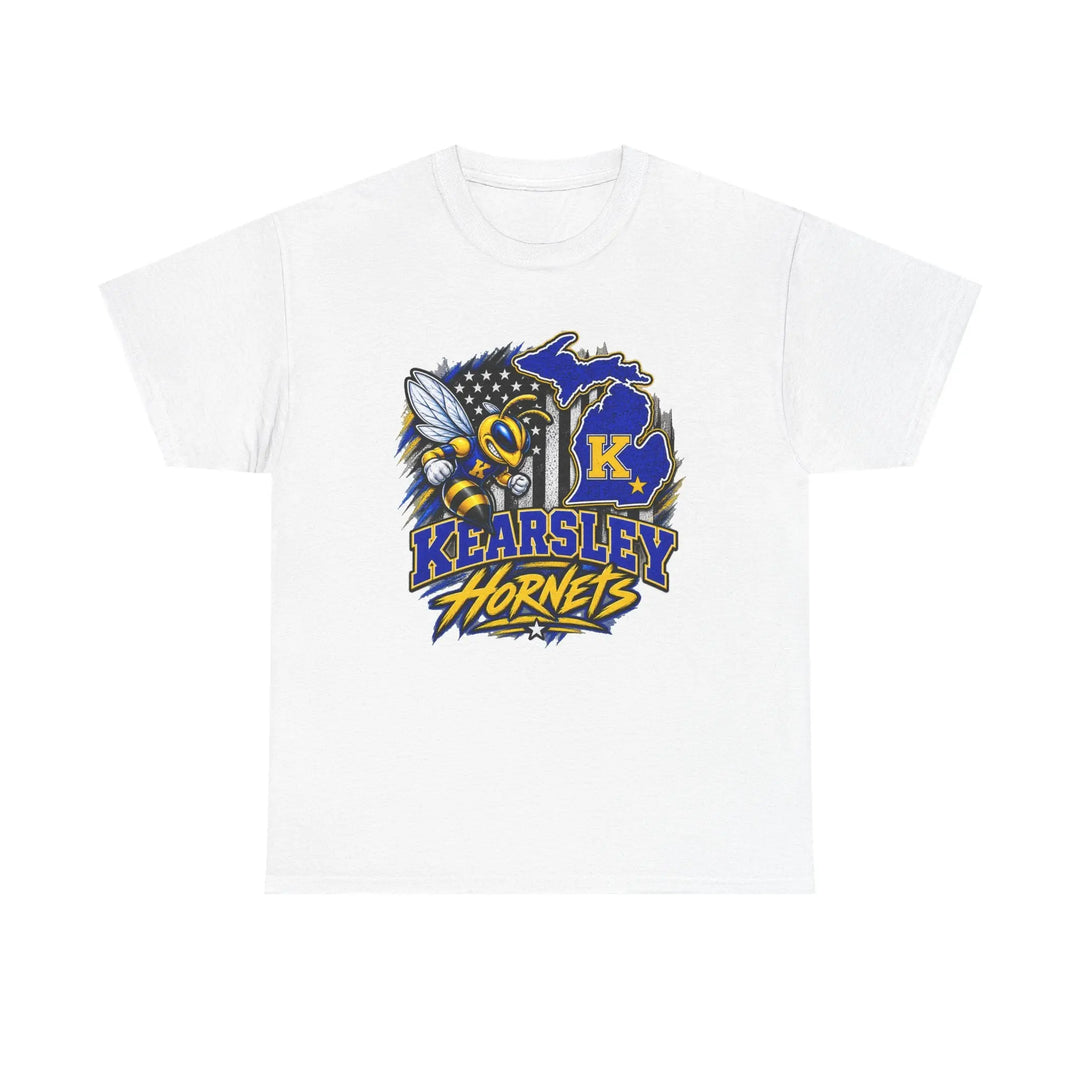 Kearsley Hornets Tee — School Spirit Bee Mascot T-Shirt