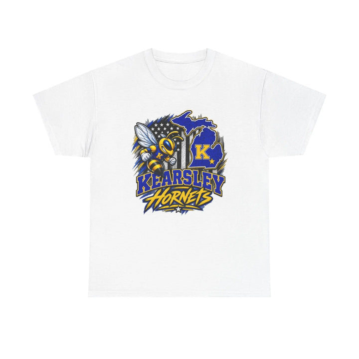 Kearsley Hornets Tee — School Spirit Bee Mascot T-Shirt