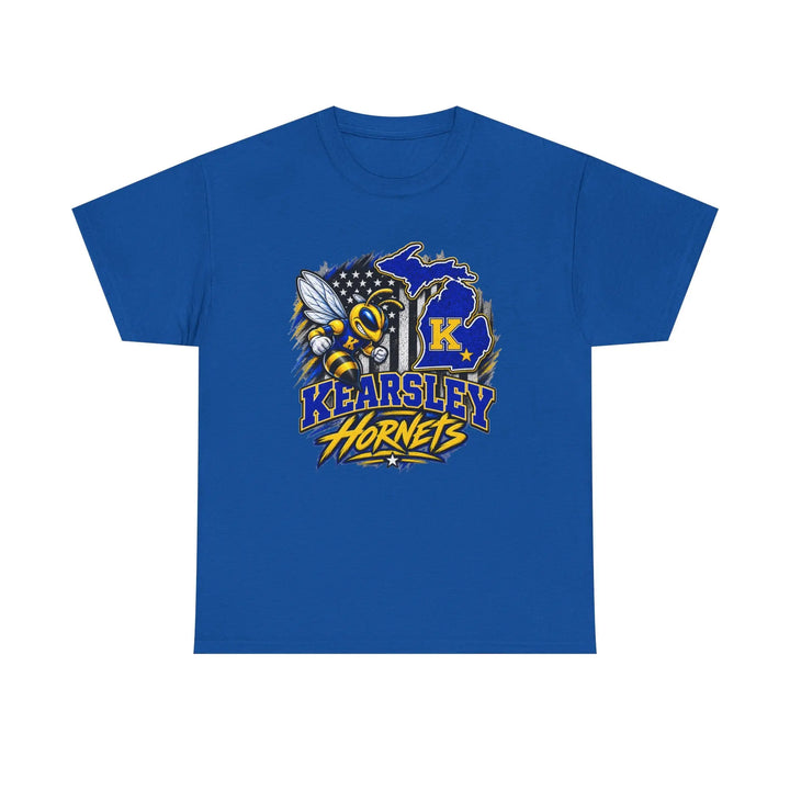 Kearsley Hornets Tee — School Spirit Bee Mascot T-Shirt