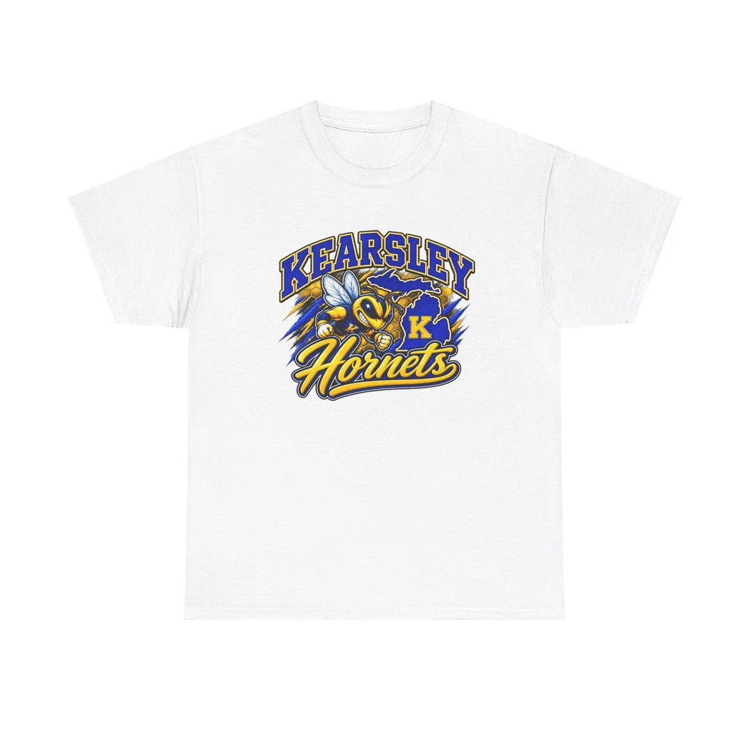Kearsley Hornets Logo T-Shirt — School Spirit Tee