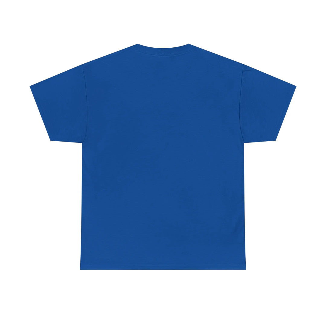 Hornets Graphic T-Shirt — Yellow &amp; Blue Mascot Logo Tee