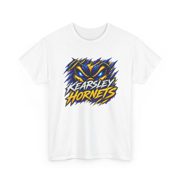 Kearsley Hornets TeeKearsley Hornets Graphic Tee — Bold Mascot School Spirit T-Shirt