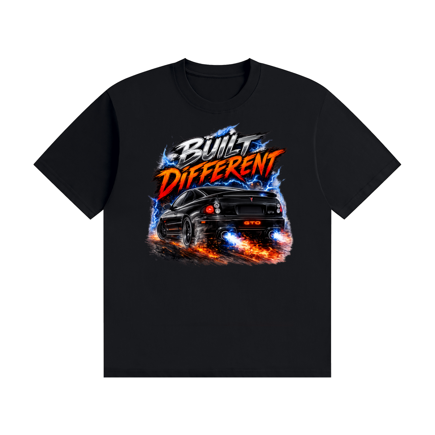 GTO black built different T-Shirt