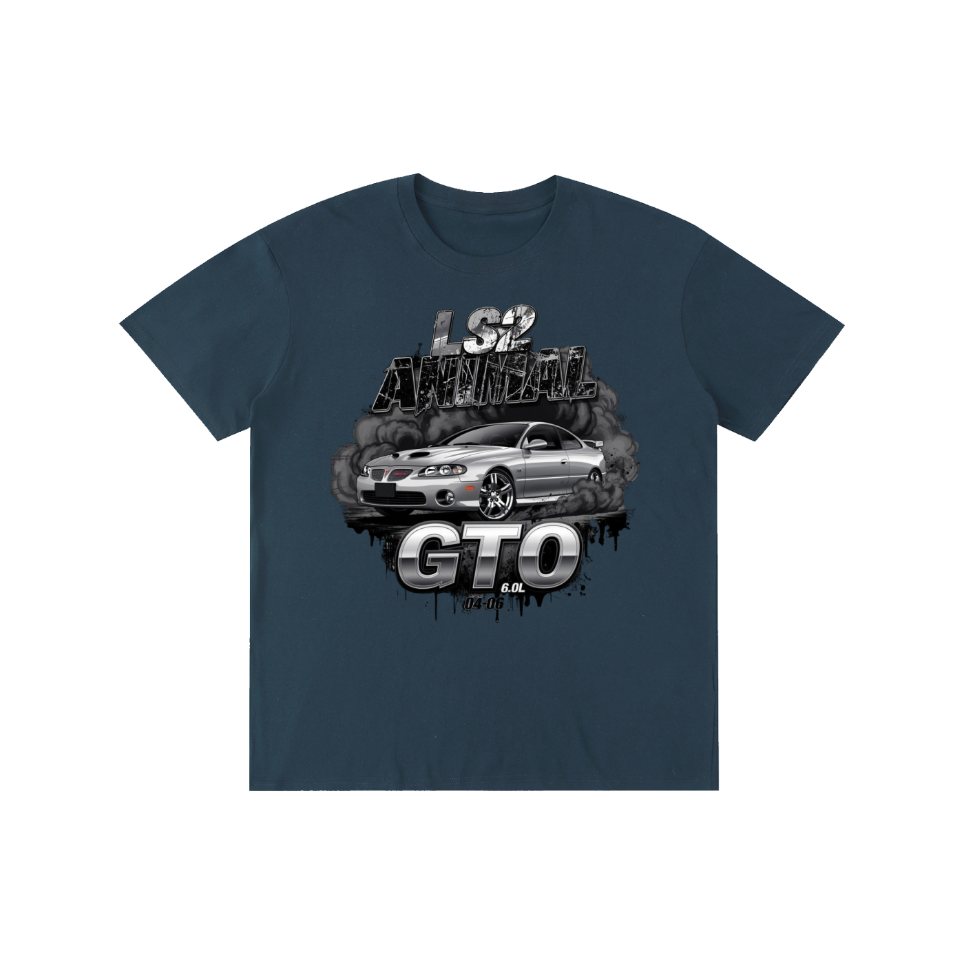 GTO LS2 Animal Unisex T-Shirt