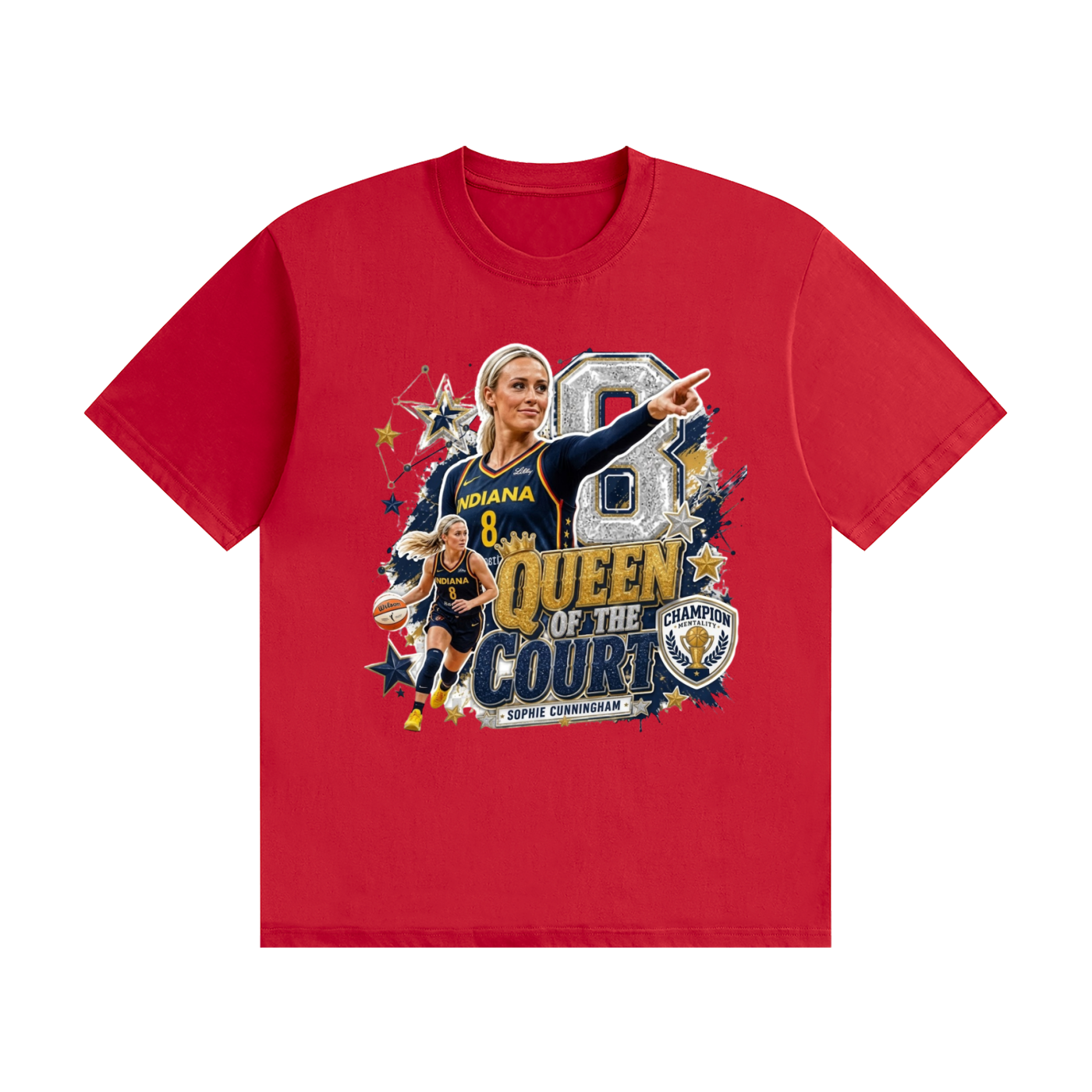Queen of the Court T-Shirt