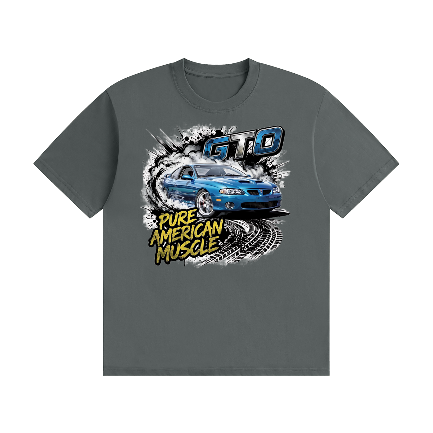 Pure American muscle Cotton T-Shirt