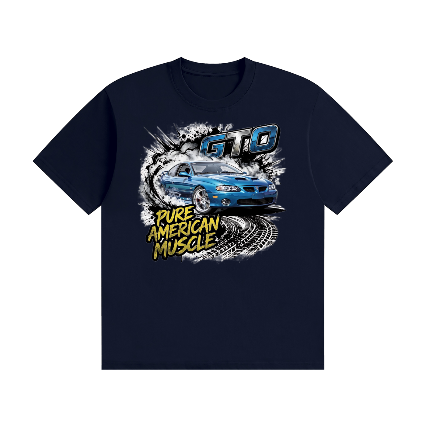 Pure American muscle Cotton T-Shirt