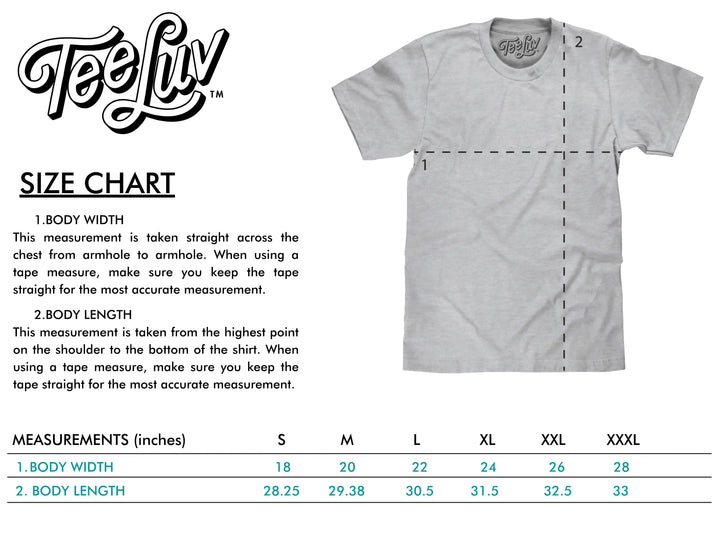 Chevy Corvette Crossed Flags T-Shirt
