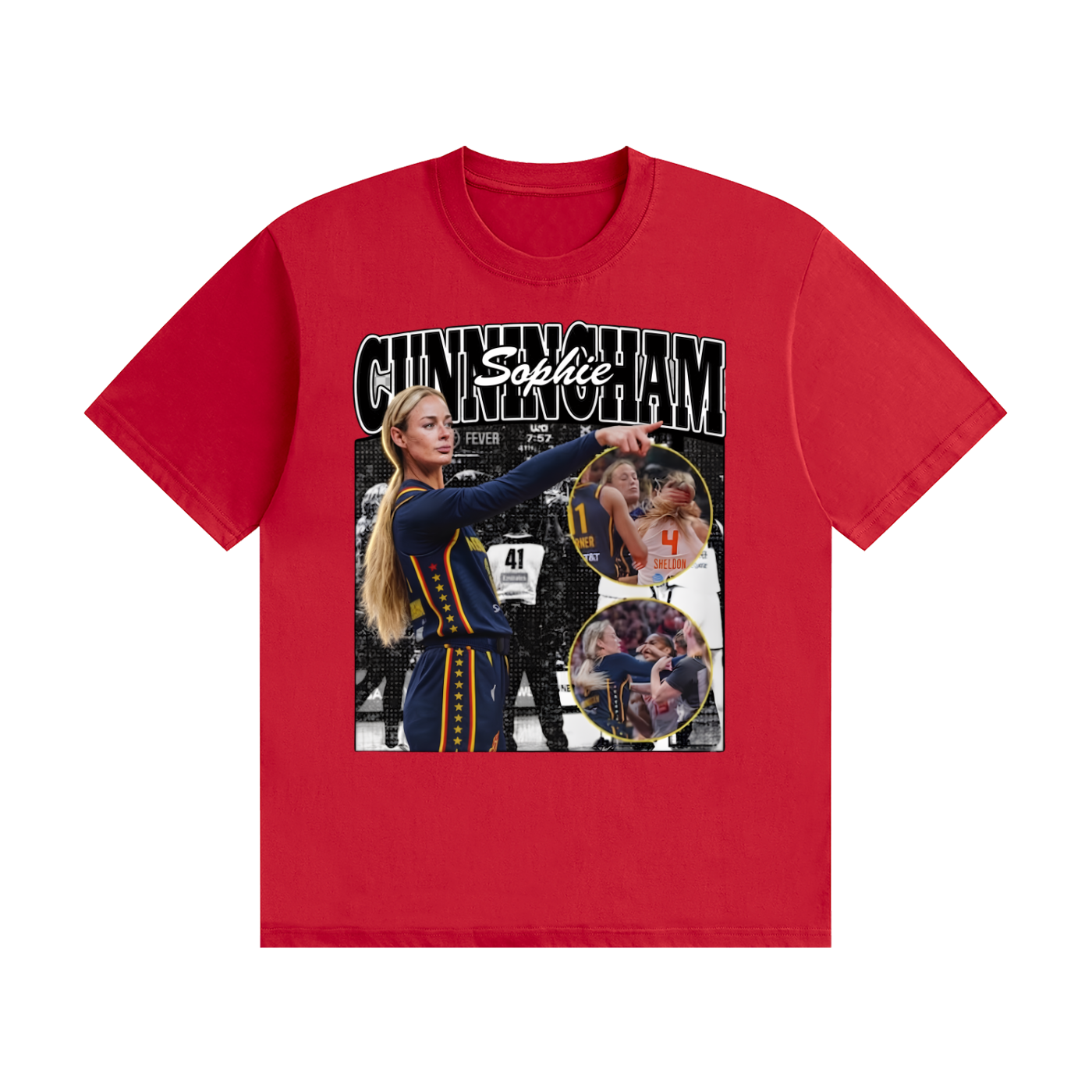 Multi Sophie T-Shirt