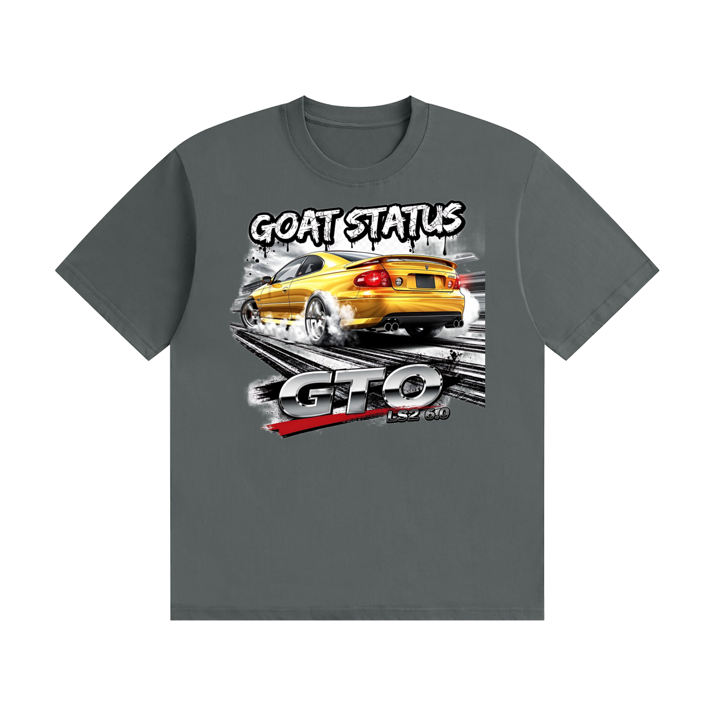 Goat Staus Cotton T-Shirt