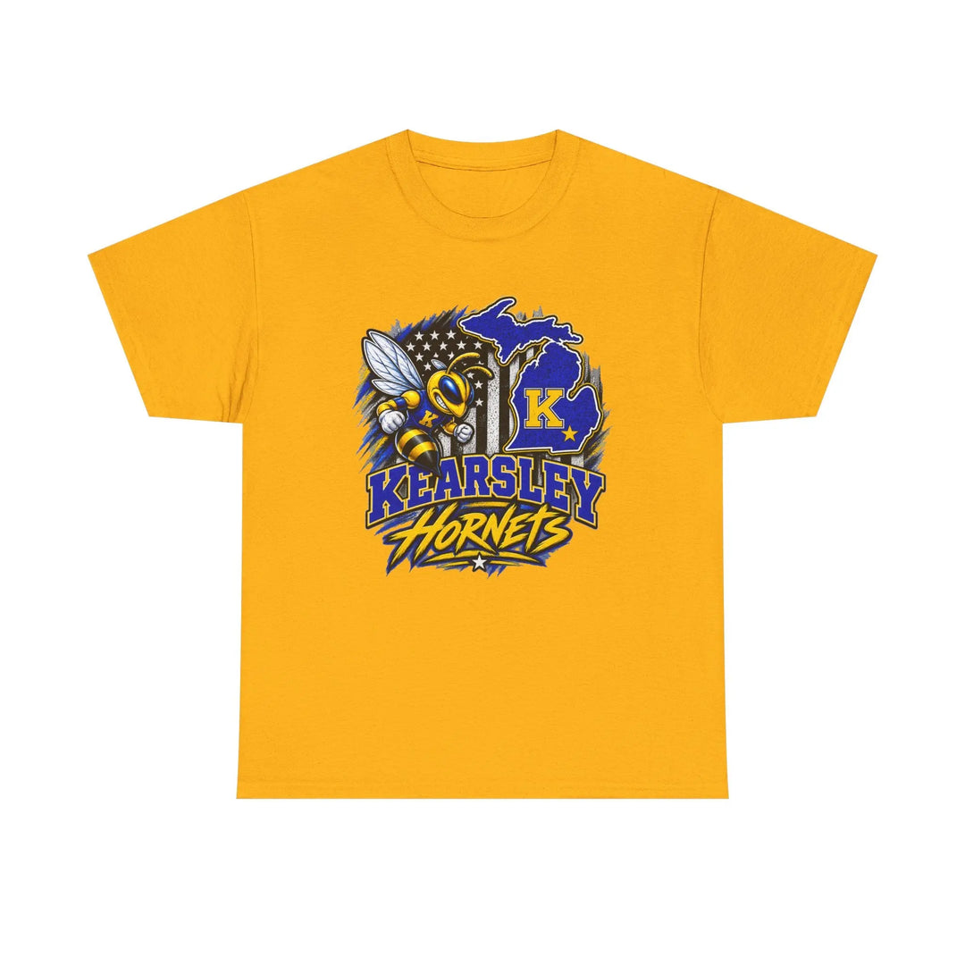 Kearsley Hornets Tee — School Spirit Bee Mascot T-Shirt