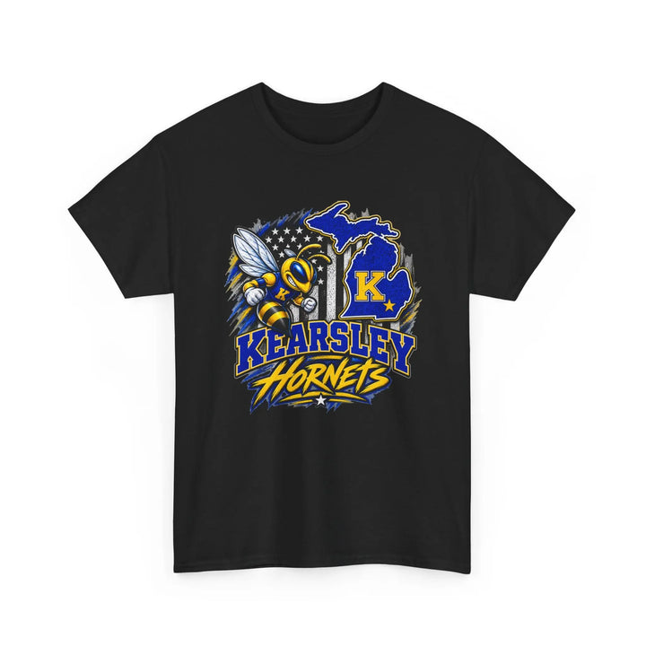 Kearsley Hornets Tee — School Spirit Bee Mascot T-Shirt