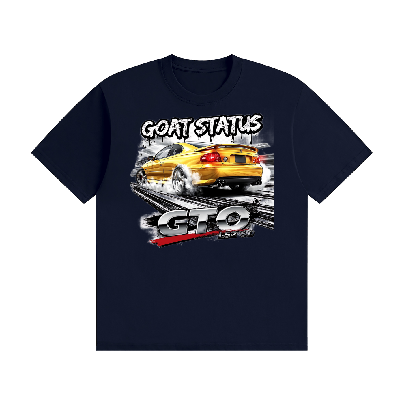 Goat Staus Cotton T-Shirt