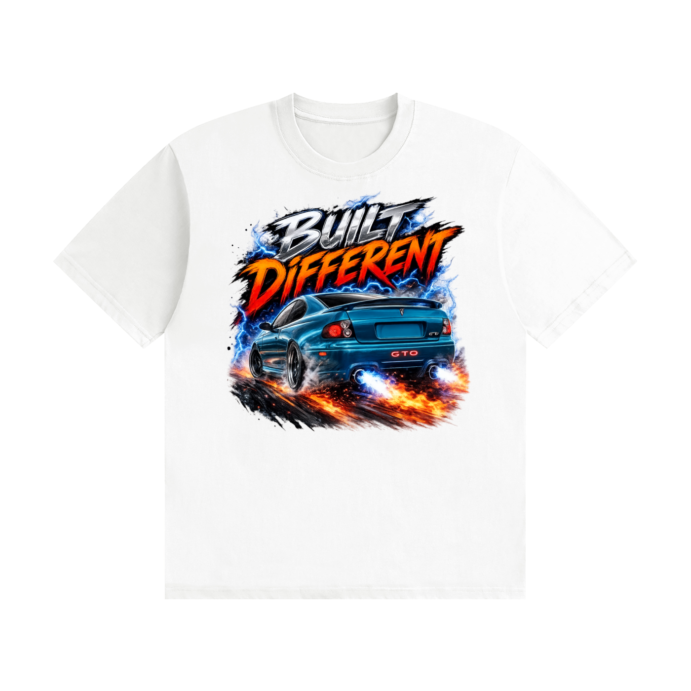 GTO Barbados Blue T-Shirt