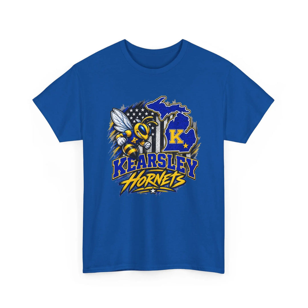 Kearsley Hornets Tee — School Spirit Bee Mascot T-Shirt