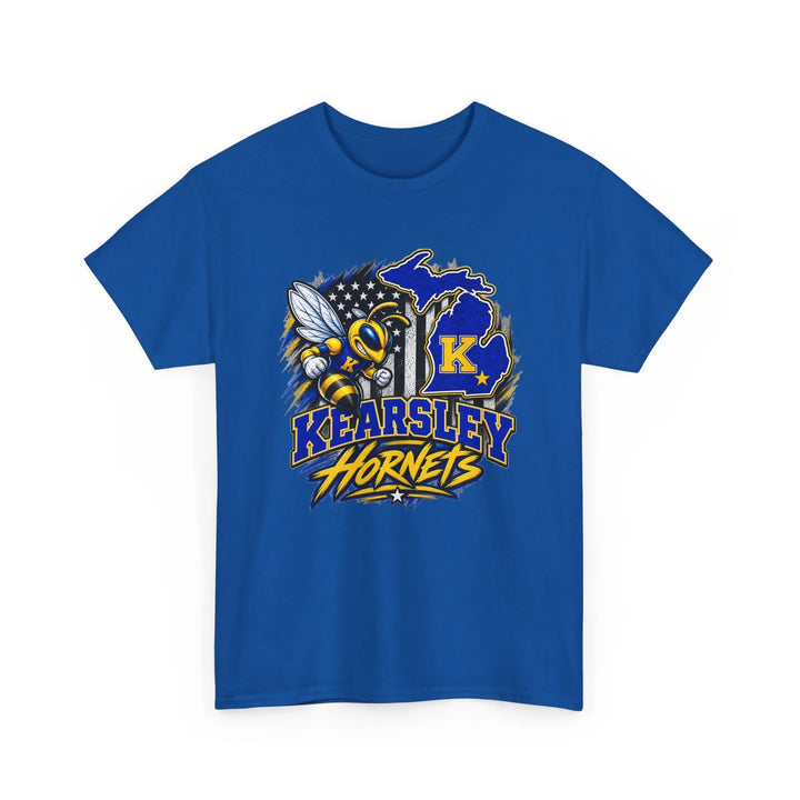 Kearsley Hornets Tee — School Spirit Bee Mascot T-Shirt