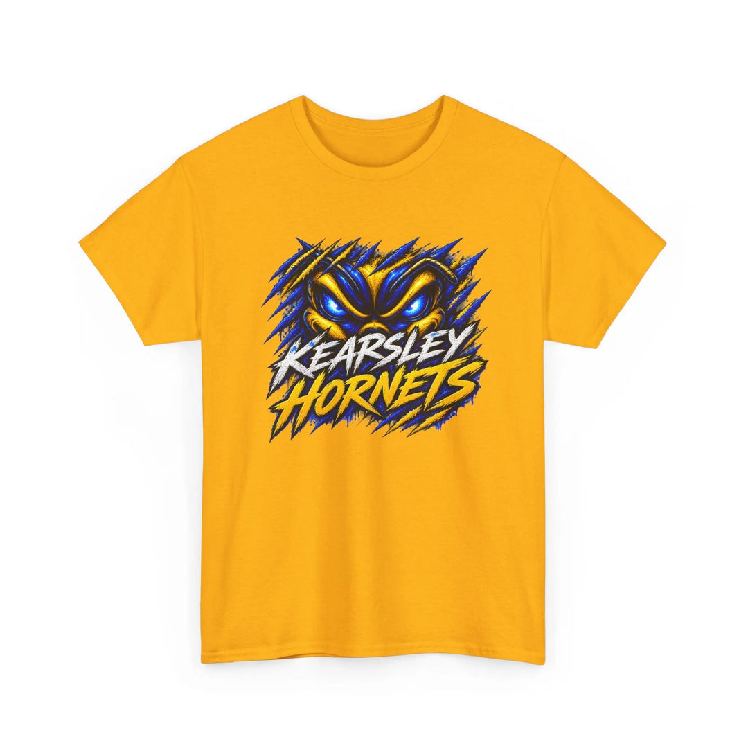 Kearsley Hornets TeeKearsley Hornets Graphic Tee — Bold Mascot School Spirit T-Shirt