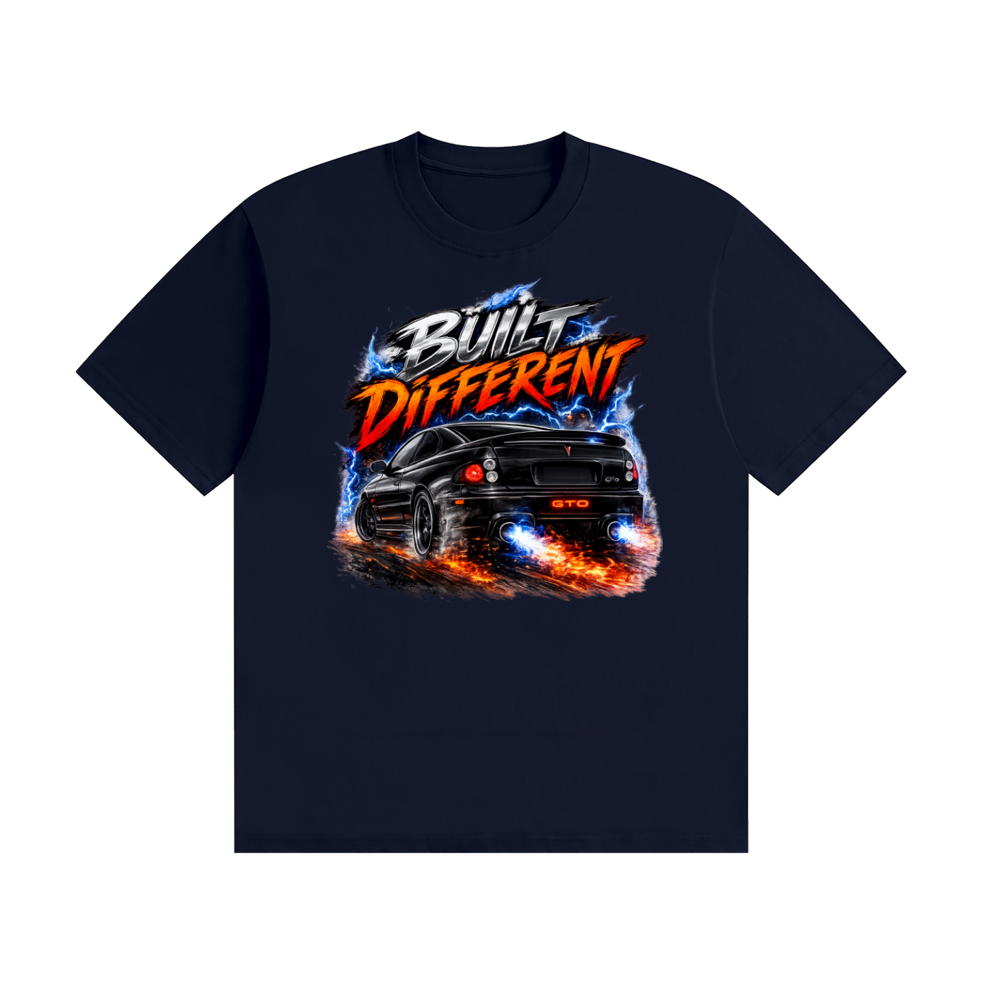 GTO black built different T-Shirt