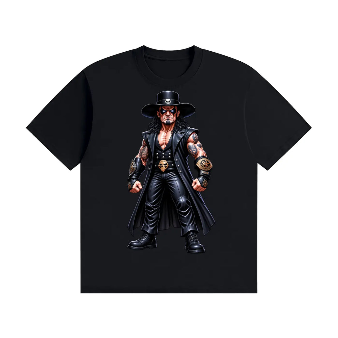 Undertaker Cartoon T-shirt