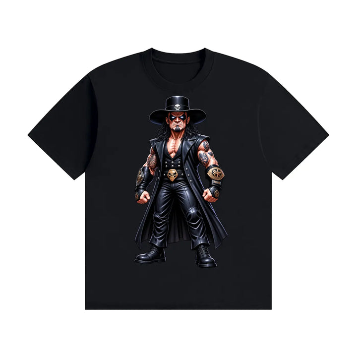 Undertaker Cartoon T-shirt
