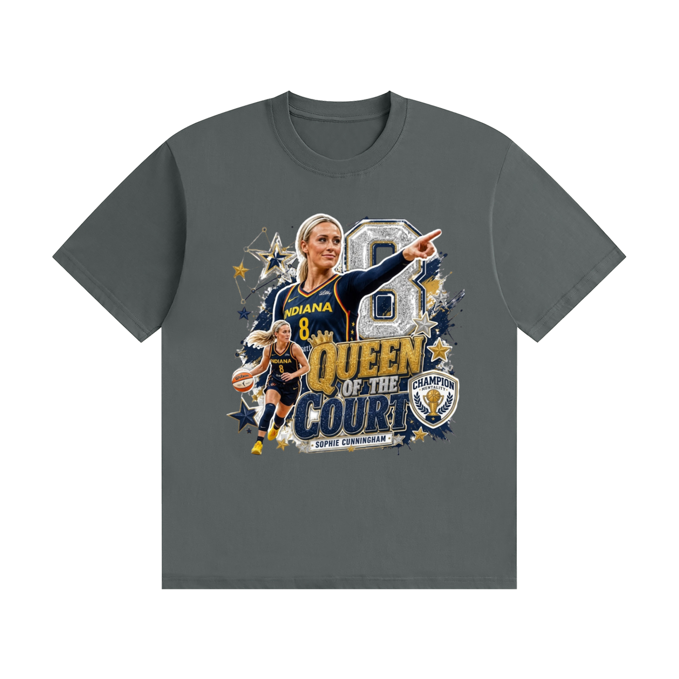 Queen of the Court T-Shirt