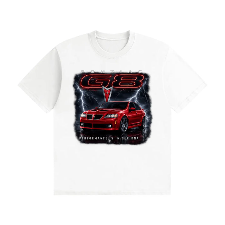 unisex cotton DNA G8 t-shirt