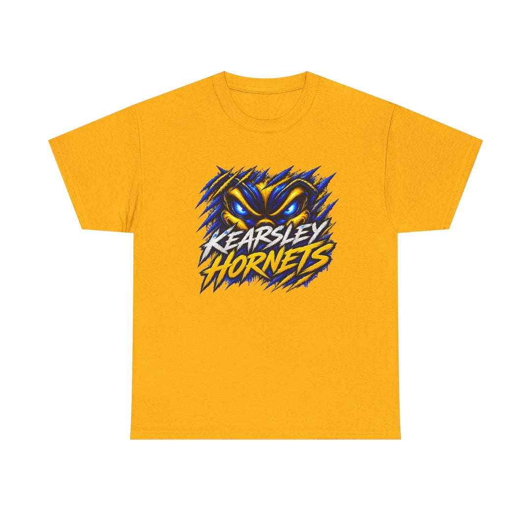 Kearsley Hornets TeeKearsley Hornets Graphic Tee — Bold Mascot School Spirit T-Shirt