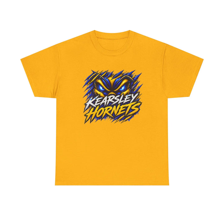Kearsley Hornets TeeKearsley Hornets Graphic Tee — Bold Mascot School Spirit T-Shirt