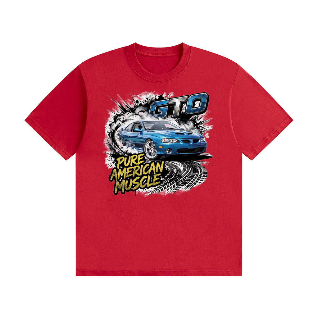 Pure American muscle Cotton T-Shirt