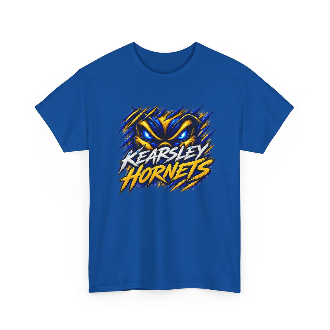 Kearsley Hornets TeeKearsley Hornets Graphic Tee — Bold Mascot School Spirit T-Shirt