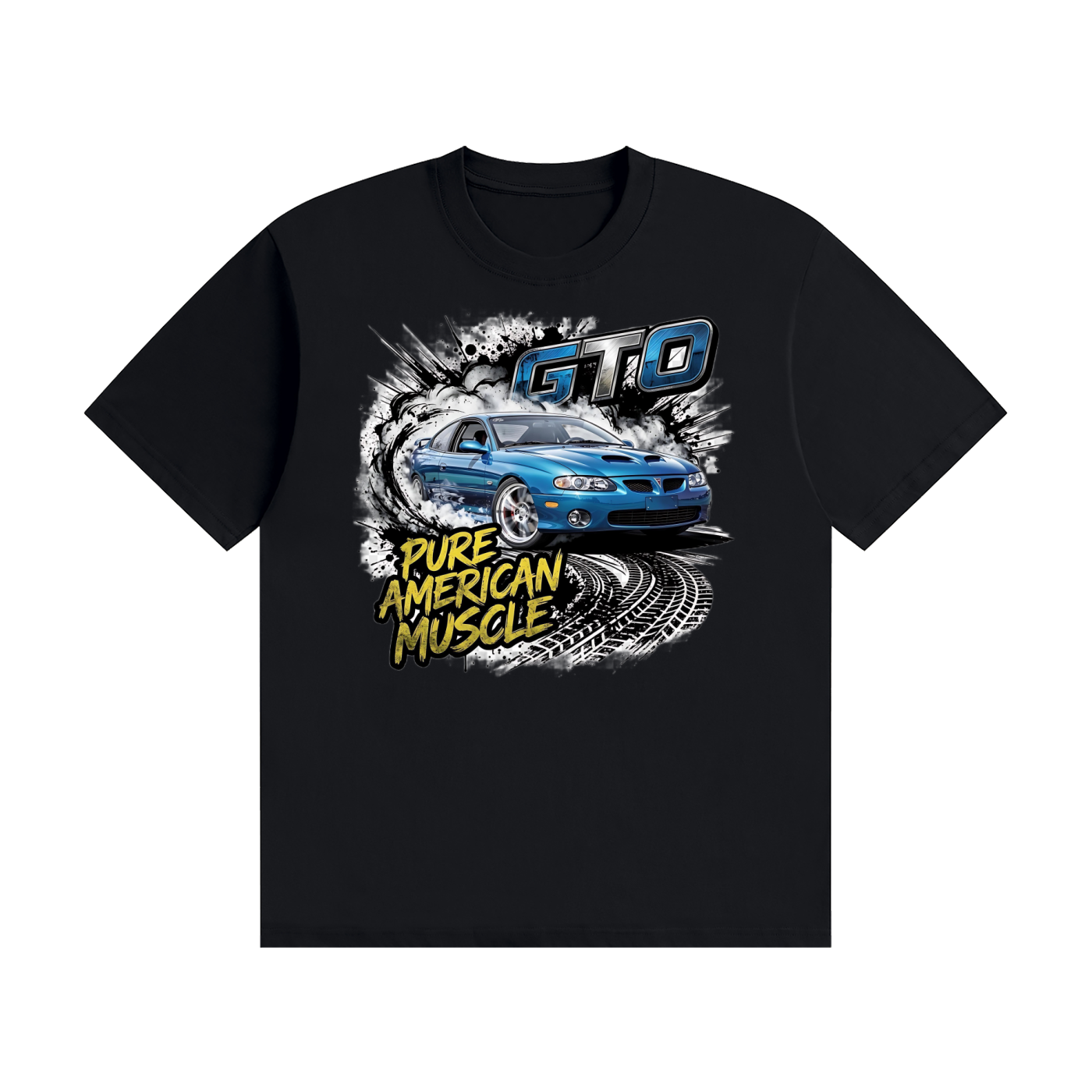 Pure American muscle Cotton T-Shirt