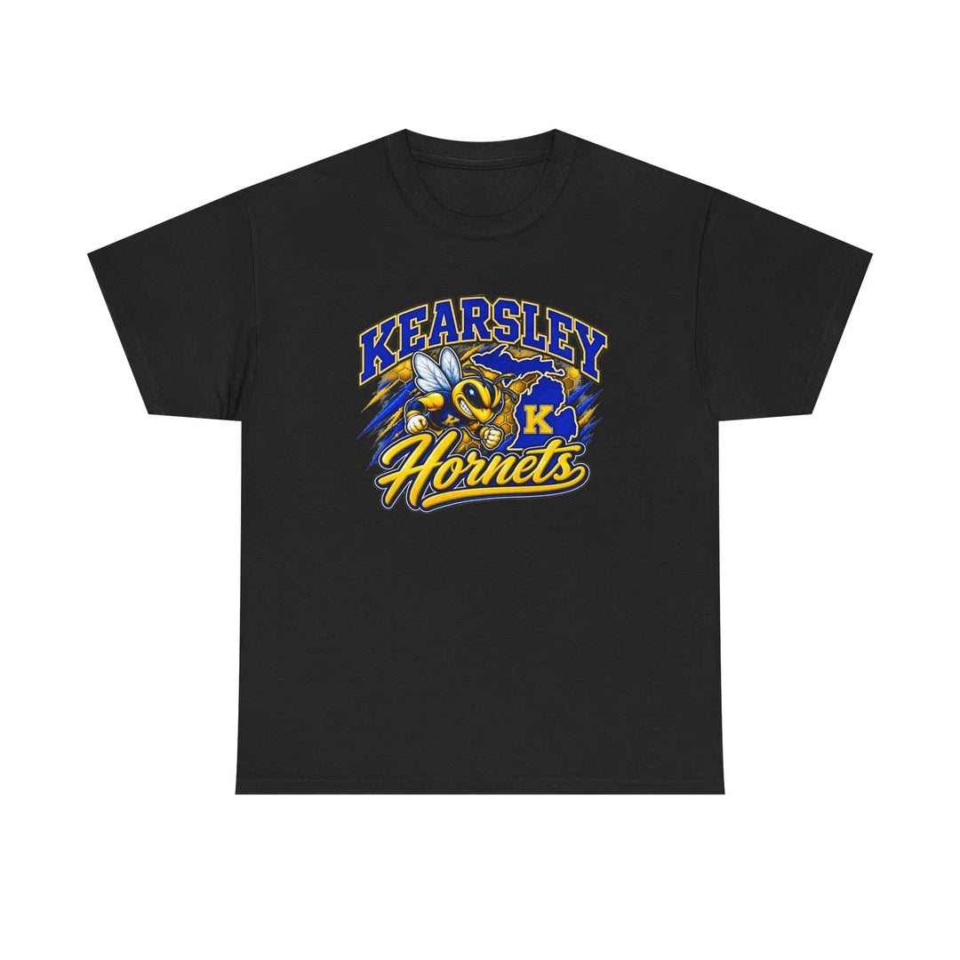 Kearsley Hornets Logo T-Shirt — School Spirit Tee