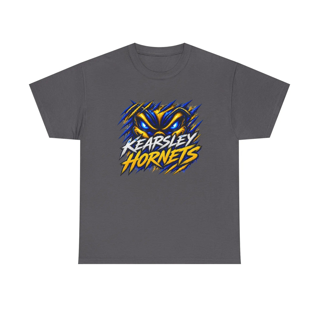 Kearsley Hornets TeeKearsley Hornets Graphic Tee — Bold Mascot School Spirit T-Shirt