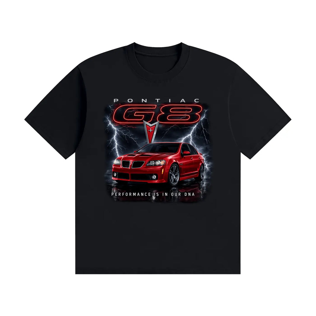 unisex cotton DNA G8 t-shirt