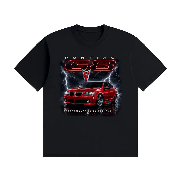 unisex cotton DNA G8 t-shirt