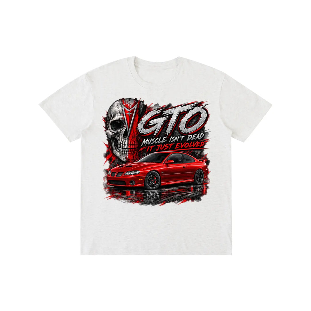 Skull Pontiac T-Shirt