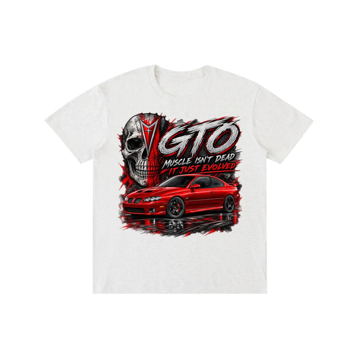 Skull Pontiac T-Shirt